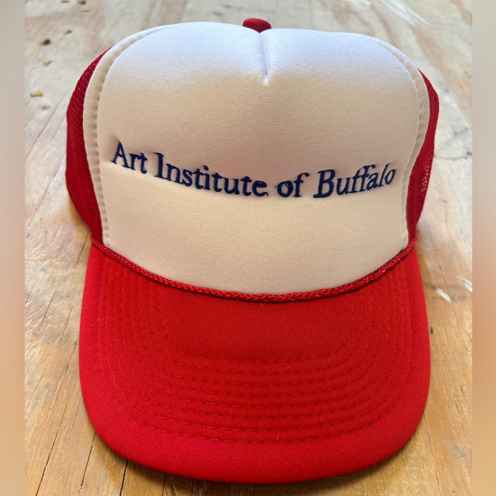 Art Institute Of Buffalo Trucker Hat Brand Nee